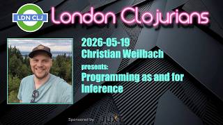 Programming as and for Inference (by Christian Weilbach)