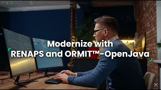 Oracle Forms Migration to React/Angular, Open-Source with ORMIT™-OpenJava