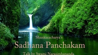 Sadhana Panchakam of Shankaracharya Explained by Swami Narasimhananda 3