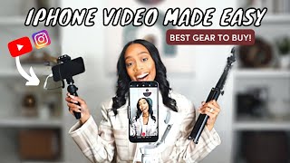 No one will know you used your phone 😉 | Best iPhone Gear & Settings for High Quality Video!
