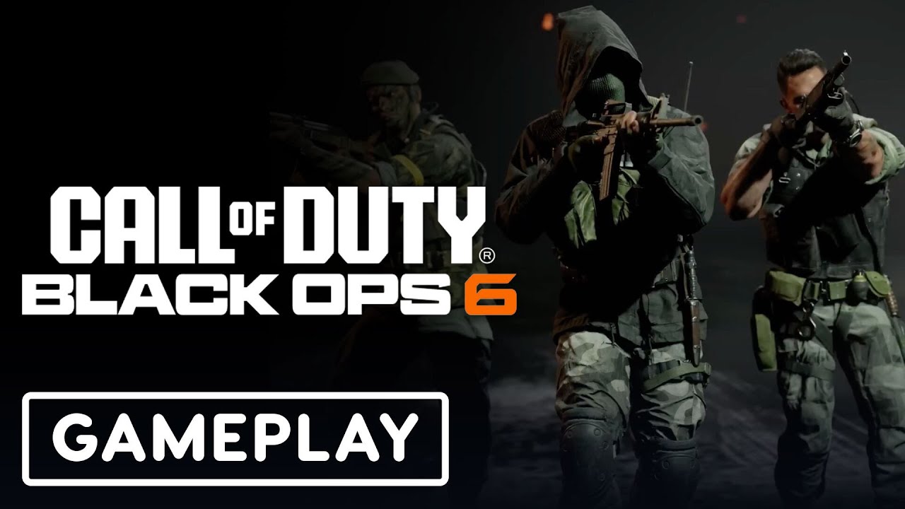 Call Of Duty Black Ops 6 Multiplayer Gameplay Youtube