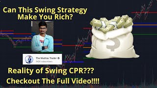 Swing CPR Trading Strategy Tested 100 Times | The Madras Trader | Full Results