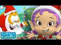 Bubble Guppies Sing Along w/ Santa Claus! 🎅 | Bubble Guppies