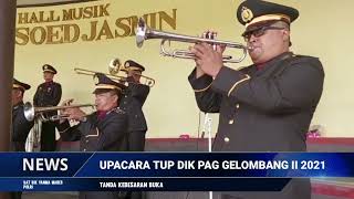 Tanda Kebesaran buka | upacara Tup Dik PAG Gelombang II 2021 |