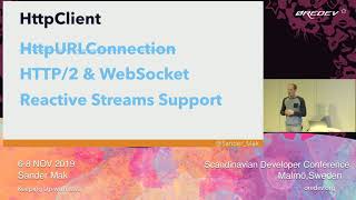 Sander Mak — Keeping Up With Java | Øredev 2019