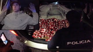 Coke Prank on CORRUPT Mexican Cops