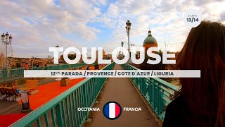 Que VER y HACER en TOULOUSE Francia en un dia 🇫🇷 4K