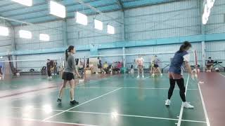 女雙_小蘿+亞萍_vs_apple+KK(勝)_第1戰_2025.1.18