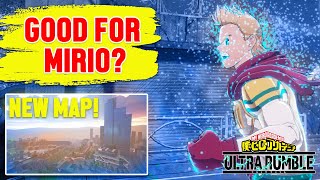 GOOD MAP for MIRIO MAINS ?? | My Hero Ultra Rumble!