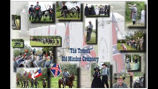 Confederate Grave Marker Dedication Minden Cemetery