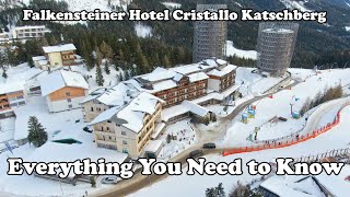 Falkensteiner Hotel Cristallo Katschberg - everything incl. Drone, SPA, Rooms, Dinner, ...