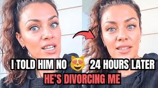 Woman On The Verge of MELTDOWN After Husband Threatens DIVORCE | Logical Dating 101