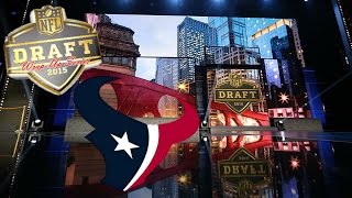 2015 NFL Draft Wrap-Up Series: Houston Texans