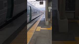 早岐駅 783系8両 接近 #shorts #783系