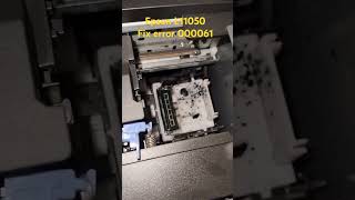 Epson error 00061 fix the problem #