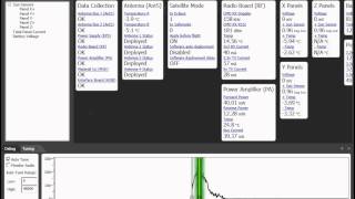 Funcube-1 / AO-73 28/11/2013 1413z orbit#107