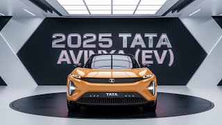 2025 Tata Avinya EV – Full Review | Design, Performance, Range, and Cutting-Edge Features