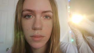 ASMR Up Close Face Exam (Re-upload)