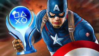 I Platinum'd the UNDERRATED Captain America Game...