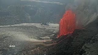 Watch: Kīlauea volcano erupts on the Big Island of Hawaii