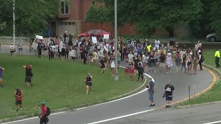 RAW: BLM protesters headed to I-490