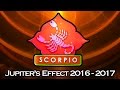 Jupiter's Transit In Virgo For Scorpio 2016 To 2017 In Hindi | Prakash Astrologer