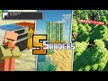 SHADERS & TEXTURES REALISTIC MIRIP SEUS PTGI - Di Minecraft 1.21 | MCPE Render Dragon Low End Device