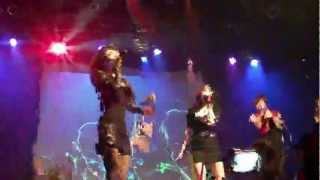 [FANCAM] 100612 - Wonder Girls sing \