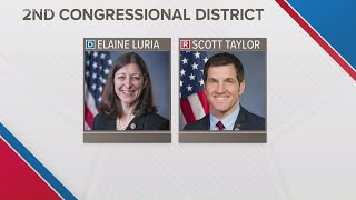 Former Congressman Scott Taylor wins congressional primary