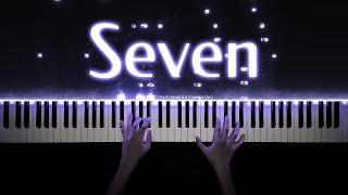 정국 (Jung Kook) 'Seven (feat. Latto)'  | Piano Cover with Strings (with Lyrics)