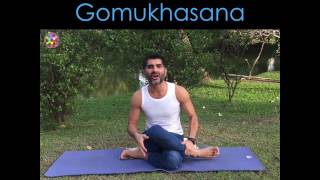 How to do Cow Face Pose / Gomukhasana ?