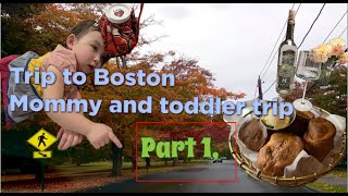 Boston Trip Part1. #travelwithtoddler  #두살아기와여행