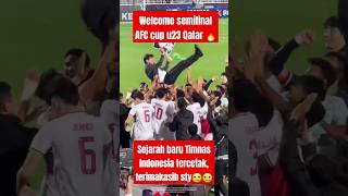 timnas berhasil kalahkan Korea Selatan di perebutan tiket semifinal🔥 #timnasindonesia