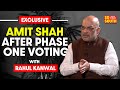 LIVE: Amit Shah Exclusive With Rahul Kanwal | On Lok Sabha Polls And Pm Modi's 3rd Term | Lok Sabha