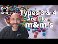 Enneagram: Types 3 and 4 and M&M's