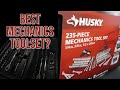 Warning: Watch Before You Buy - Husky 235-Piece Mechanics Tool Set Unboxing and First Impressions