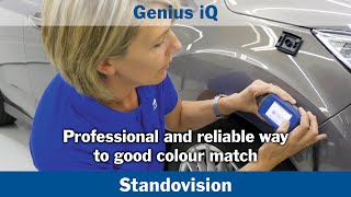 Standovision: Professional and reliable way to good colour match