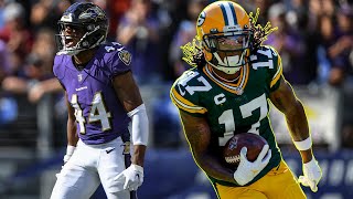 EPIC 1-on-1 BATTLES, WR & DB Play from Week 6!