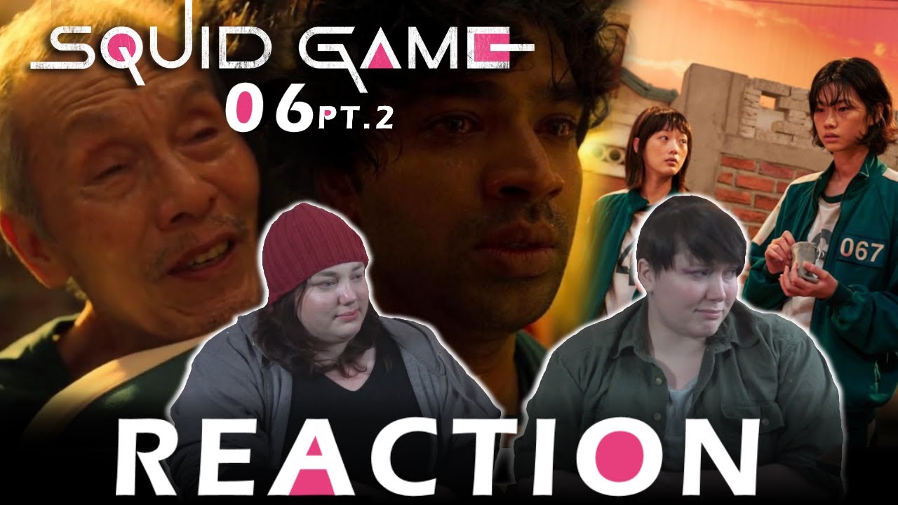 Squid Game 06 GGANBU PT.2 Reaction - YouTube