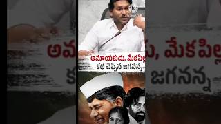 జగనన్న 🎤మేక 🦌కుక్క 🐕కథ చెప్తున్నాడు 🔥అసలు 🙏కూర్చొని👌