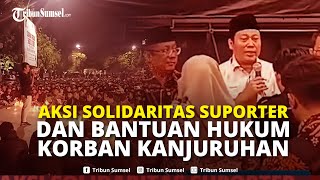 🔴Aksi Solidaritas Suporter di Berbagai Daerah dan Bantuan Hukum untuk Korban Tragedi di Kanjuruhan