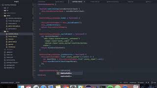 14: Refactor code into module pattern