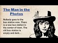 Learn English Through Story Level 1 ⭐ English Story - The Man in the Photos