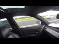 Bmw e60 v10 m5 555bhp vs supra 540bhp