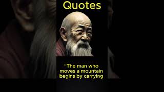 Ancient Chinese Philosophers' Life Quotes | #shorts #quotes
