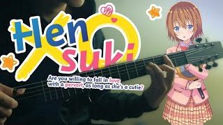 Hensuki Ending Song_-_Mubyuu no Hana_-_Fingerstyle Guitar Cover