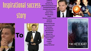 Leonardo DiCaprio's Inspirational Success Story|TRP|INDEPENDENT CJ|ENGLISH