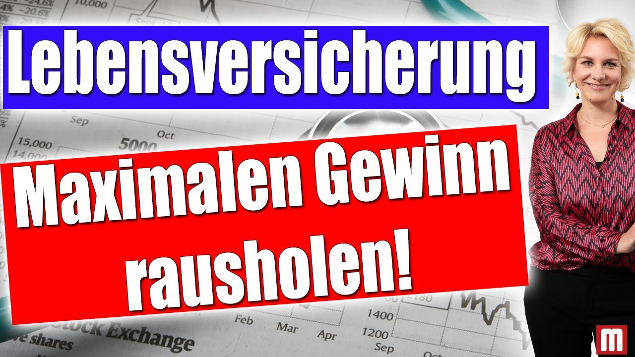 Finanztipp Lebensversicherung Widerrufen / Verkaufen - Mein Tipp Für ...