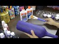 DIY Crackle Using Elmer's Glue  Wine Bottle Craft  Decoupage