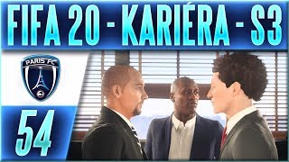 FIFA 20 Kariéra - Paris FC | #54 | Královská Posila! Bitva o Paříž 5 | CZ Let's Play (S3)